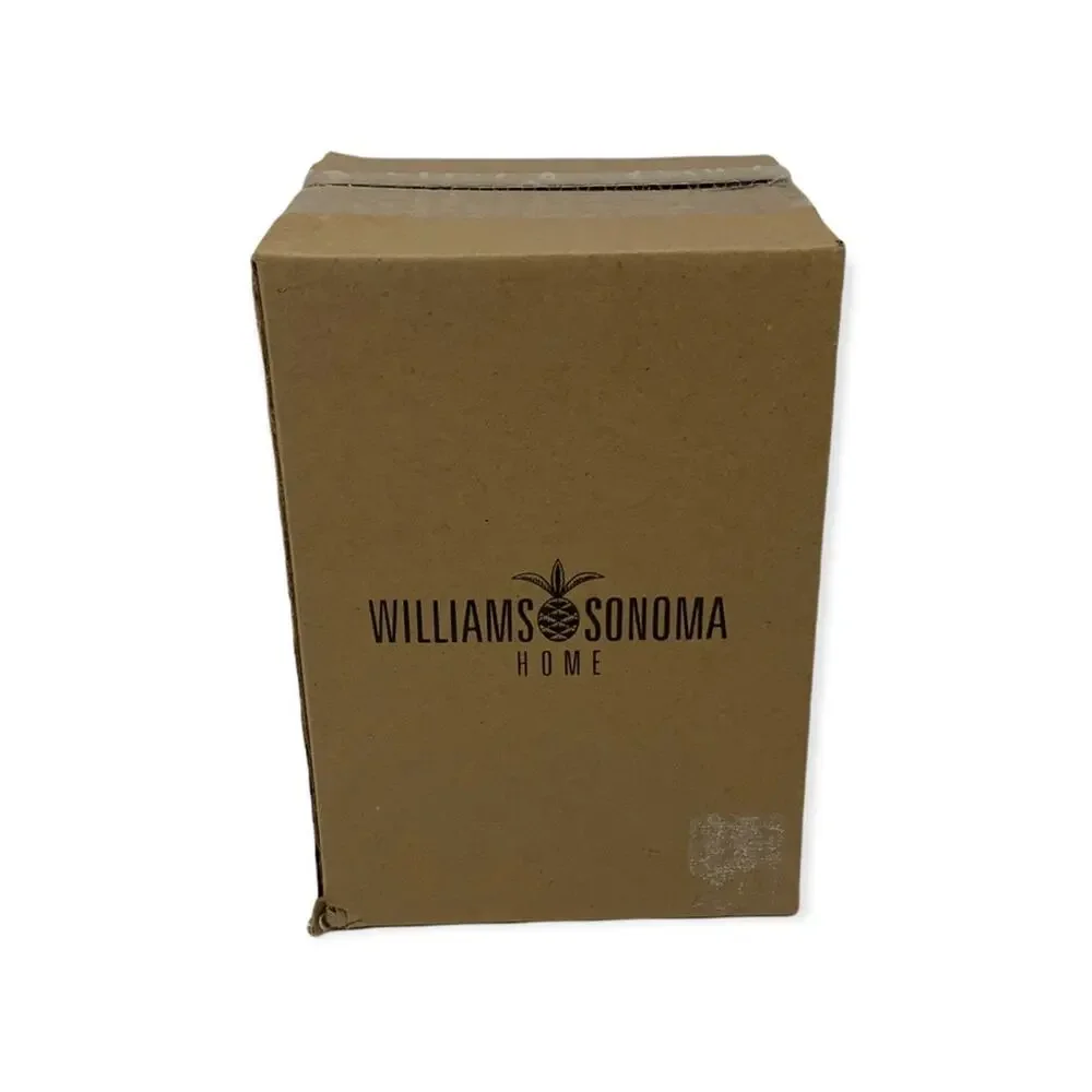 Williams Sonoma Home Oil Rubbed Bronze Curtain Rod Finials Set of 2 NWT